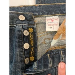 Mens Lucky Brand jeans, waist 30 length size 10